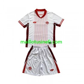 Maillot de Foot Canada Extérieur 2024 - Enfant